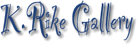 K. Rike Gallery Logo